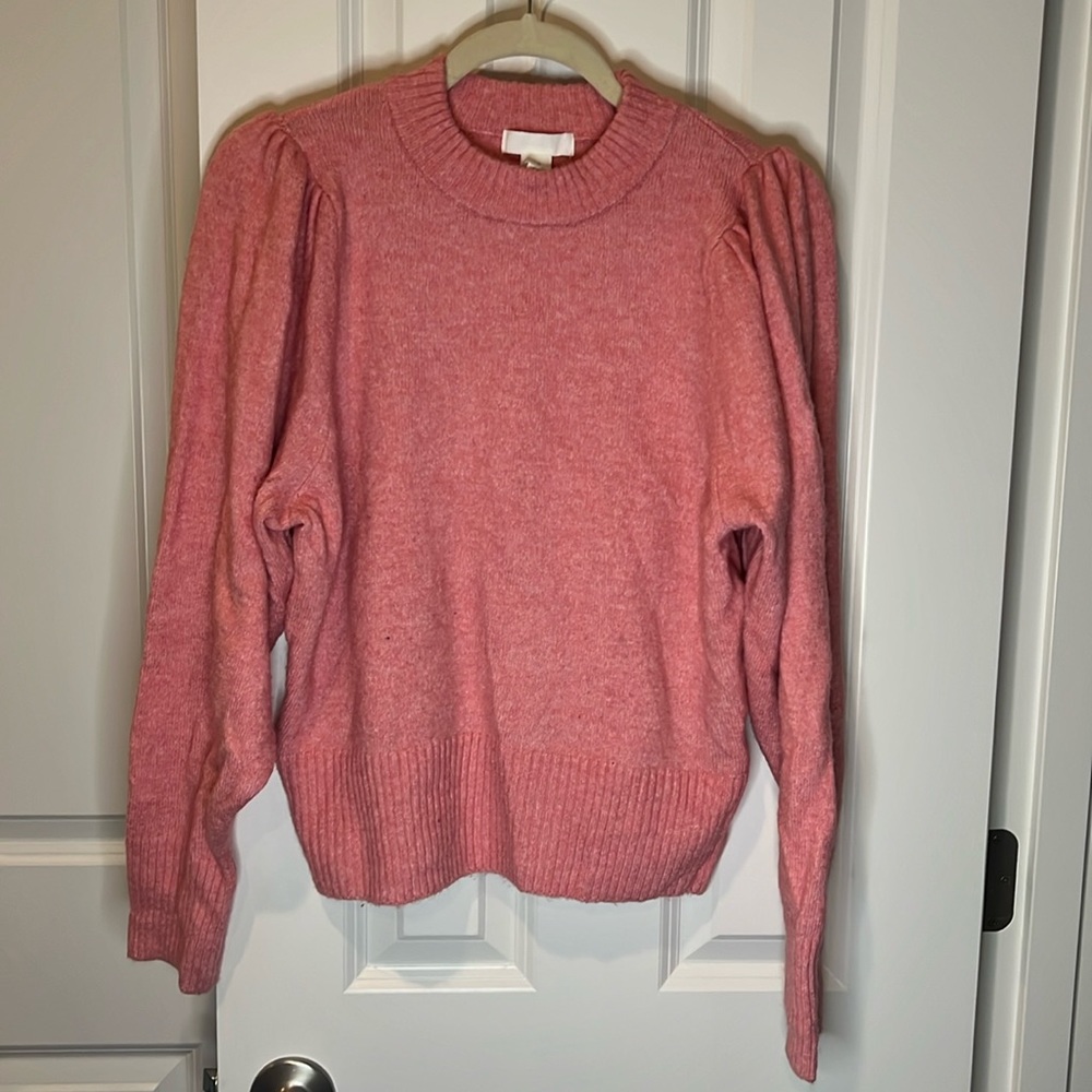 Pink sweater